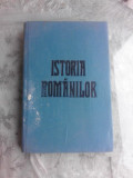 Istoria Romanilor - Petre P. Panaitescu, Editura Logos, 1991, 269 pagini, Coperta Cartonata