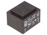 Transformator &Icirc;ncapsulat 1,5VA 230V 9V PCB