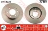 Disc frana MERCEDES SPRINTER 3-t platou / sasiu (906) (2006 - 2016) TRW DF4822S