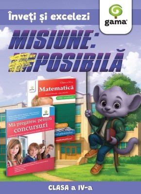 Pachet Misiune Posibila 2.Clasa Iv, - Editura Gama foto