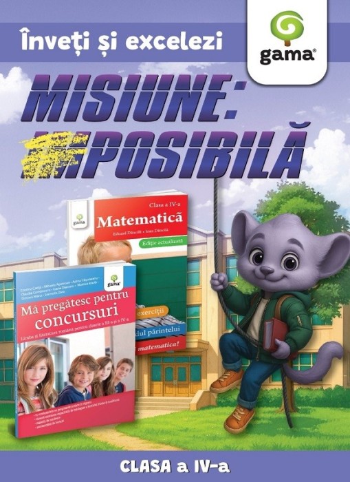 Pachet Misiune Posibila 2.Clasa Iv, - Editura Gama