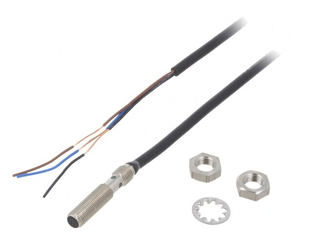 Senzor Inductiv PNP NO M5 10-30VDC 100mA IP67