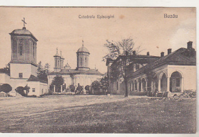 bnk cp Buzau - Catedrala Episcopiei - necirculata foto