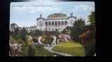 BUCURESTI - PALATUL ARTELOR DIN PARCUL CAROL I - INCEPUTUL ANILOR 1900