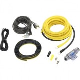 Set Cabluri Subwoofer Ground Zero GZPK 10XLC-II, 10mm&sup2;, RCA 5m, Siguranță 60A