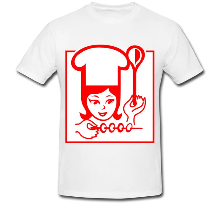Tricou &quot; Menu &quot;