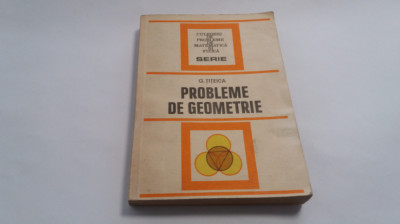 Probleme de geometrie - G. Titeica RF17/4 foto