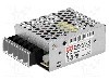 Alimentator SMPS, 12V DC, 1,2A, 15W, MEAN WELL - RS-15-12