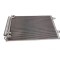 Condensator climatizare, Radiator AC Volkswagen Cc 2012-, Passat (B7) 2010-2015, 610(570)x440x16mm, MAHLE AC733000P