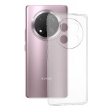 Husa Honor Magic7 Lite Asteroid GSM Clear Silicone, transparenta
