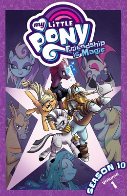 My Little Pony: Friendship Is Magic Season 10, Vol. 1 foto