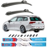 Cumpara ieftin Ștergătoare Volkswagen Golf 8, Mk8 Variant (2019+) &ndash; Set față