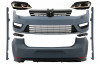 Kit Exterior Complet VW Golf VII 7 (2012-2017) cu Faruri LED Semnal Dinamic R-line Look Performance AutoTuning, KITT