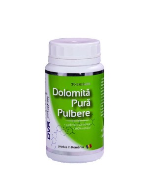 Dolomita Pulbere 650gr DVR Pharma foto