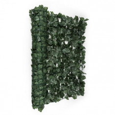 Blumfeldt Fency Ivy, frunze iedera de culoare verde inchis - gard de protec?ie impotriva vantului 300 x 150 cm foto