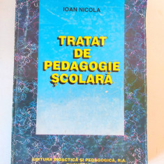 DD- Tratat de pedagogie scolara, Ioan Nicola -