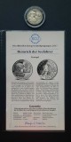 2 1/2 Ecu &quot;Heinrich der Seefahrer&quot; 1991, Portugalia - Proof - A 3481, Europa