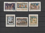 ROMANIA 1969 LP 716 FRESCE SERIE MNH