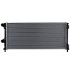 Radiator apa racire motor, FIAT DOBLO, 2001-2010 motor 1.3 MultiJet; 1.9 MultiJet; 1.9 JTD, aluminiu/ plastic brazat, 700x308x26 mm,