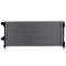 Radiator apa racire motor, FIAT DOBLO, 2001-2010 motor 1.3 MultiJet; 1.9 MultiJet; 1.9 JTD, aluminiu/ plastic brazat, 700x308x26 mm,