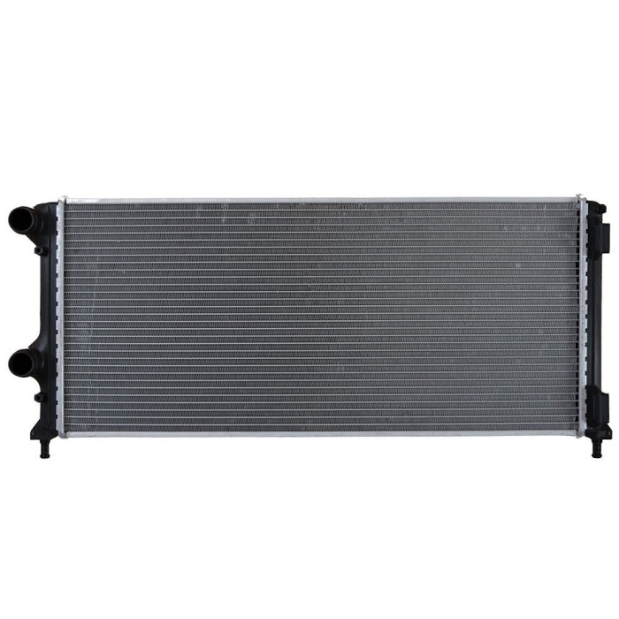 Radiator apa racire motor, FIAT DOBLO, 2001-2010 motor 1.3 MultiJet; 1.9 MultiJet; 1.9 JTD, aluminiu/ plastic brazat, 700x308x26 mm,