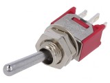 Comutator basculant 3 poziții ON-OFF-ON 1,5A 250V