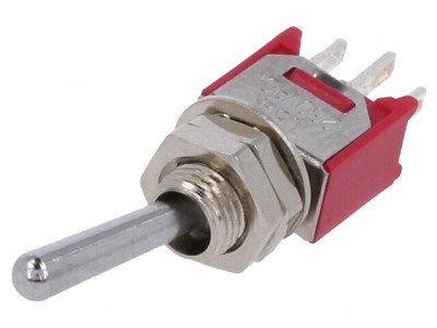 Comutator basculant 3 poziții ON-OFF-ON 1,5A 250V foto