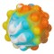 Jucărie Antistres, Pop It, Minge, Multicolor, 7 cm