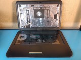 Cumpara ieftin Carcasa completa Samsung X420 bottomcase / palmrest / capac + rama + balamale