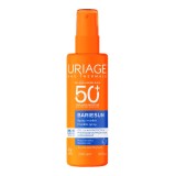 Spray invizibil SPF50+, fara parfum, Bariesun, 200 ml, Uriage