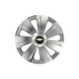 Set 4 capace roti Cu Inel Cromat Energy pentru gama auto Chevrolet, R15