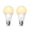 BEC LED wireless TP-LINK, 800lm, 8.7W, E27, se conecteaza la router Wi-Fi, intensitate reglabila, control prin smartphone cu aplicatia TAPO &quot;Tapo L510
