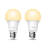 BEC LED wireless TP-LINK, 800lm, 8.7W, E27, se conecteaza la router Wi-Fi, intensitate reglabila, control prin smartphone cu aplicatia TAPO &quot;Tapo L510