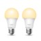 BEC LED wireless TP-LINK, 800lm, 8.7W, E27, se conecteaza la router Wi-Fi, intensitate reglabila, control prin smartphone cu aplicatia TAPO &quot;Tapo L510