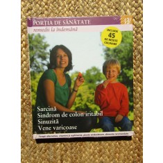 REVISTA PORTIA DE SANATATE NR 12 SARCINA , SINDROM DE COLON IRITABIL , SINUZITA , VENE VARICOASE , 2011