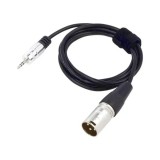 Cablu 3.5st-XLR t-t 1.5m