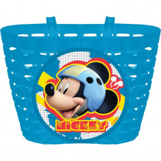 Cos bicicleta Mickey Seven, montare universala cu coliere din plastic foto