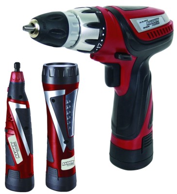 SET-Bormasina Biax Lanterna Li-ion 10.8V 1300mAh 15Nm RD HardWork ToolsRange foto