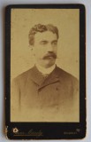 CDV Atelier Romania Bucuresti Bucuresci Bucarest Franz Mandy barbat