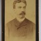 CDV Atelier Romania Bucuresti Bucuresci Bucarest Franz Mandy barbat