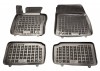 Covorase Auto Cauciuc Tip Tavita Dedicate Mini Countryman I 2010-2017 Rezaw Bordura Inalta Fixare Mocheta