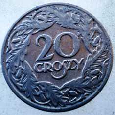 1.001 POLONIA 20 GROSZY 1923