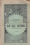I. Simionescu - Din ale naturii. Lecturi stiintifice (1935)