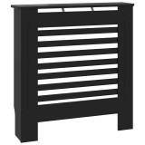 Masca pentru calorifer, negru, 78 cm, MDF
