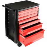 Yato YT-09000 - Dulap pentru scule 932x665x453 mm 7 compartimente banc de lucru