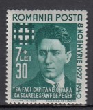 ROMANIA 1940 LP 142 I MISCAREA LEGIONARA IN ROMANIA CODREANU USOARA URMA SARNIERA
