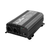 RO: Invertor de tensiune AlcaPower by President 1000W 12V-230V, sinusoida pura, port USB