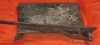 Papser - ghilotina - foarfeca de muzeu panoplie pt. debitat hartie greutate 5.5 kg