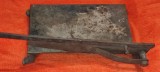 papser - ghilotina - foarfeca de muzeu panoplie pt. debitat hartie greutate 5.5 kg