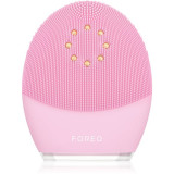 FOREO LUNA&trade; 3 Plus dispozitiv sonic de curățare cu funcție termică și masaj ferm piele normală